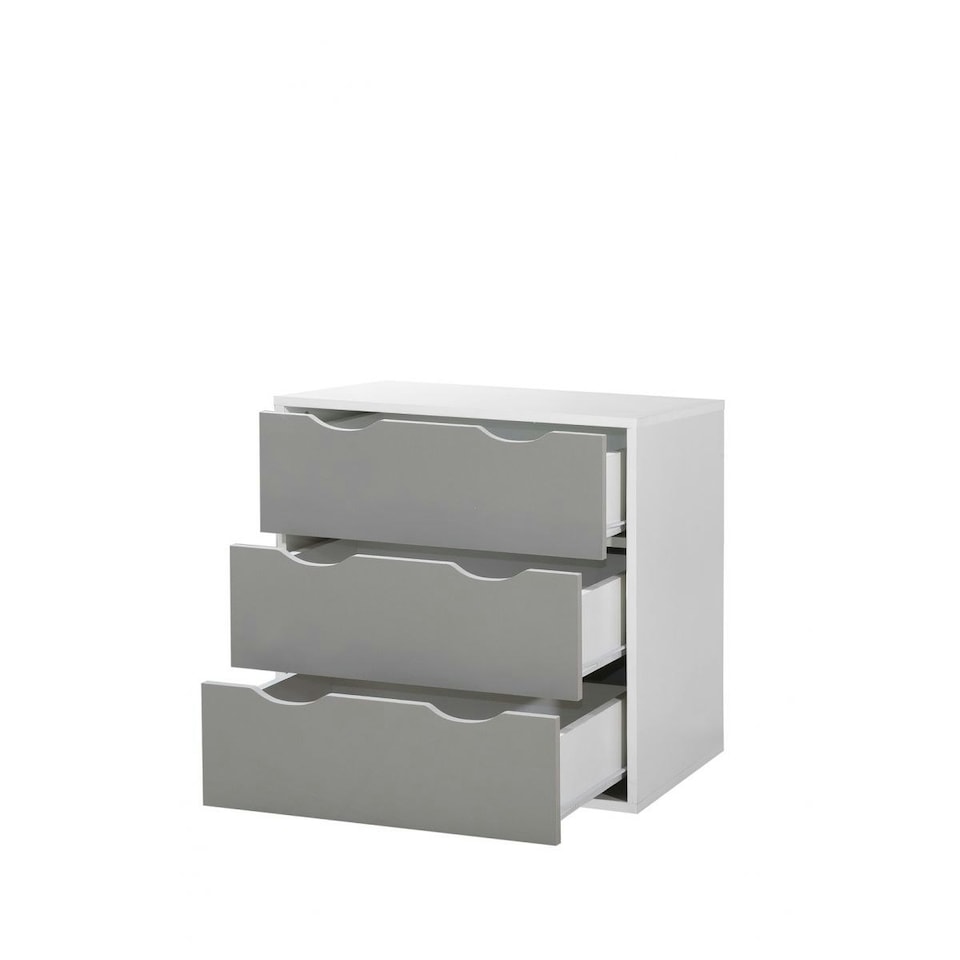 image 1 of 3 Drawer Chest
