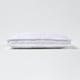 image 3 of Homescapes Luxury Organic Bamboo Pillow for Side Sleepers White