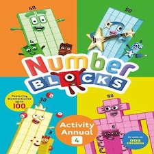 Numberblocks Activity Annual 4 Paperback Book