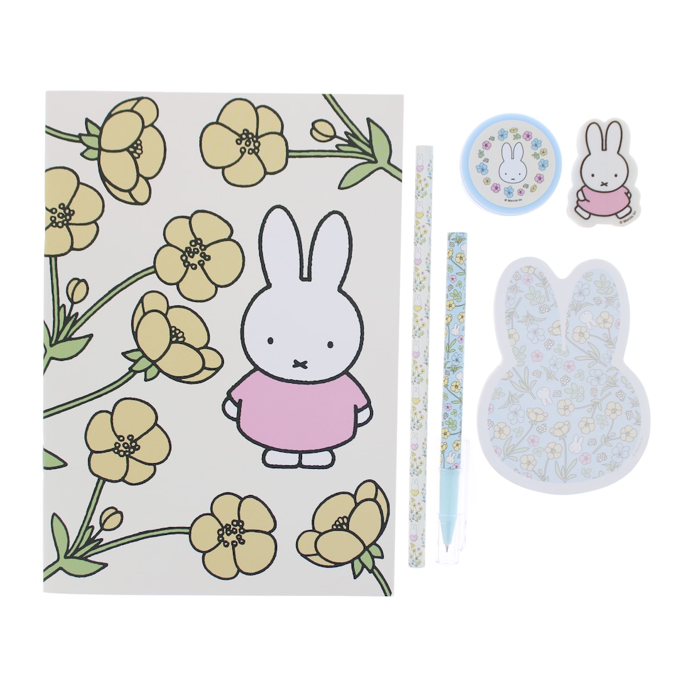 image 1 of Miffy Super Stationery Set