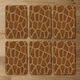 image 2 of Giraffe Print (Coaster)
