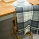 image 8 of Lifestyle Cottage Throw/Blanket - Grey