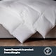 image 5 of Silentnight Feather and Down 13.5 tog Duvet | White | King