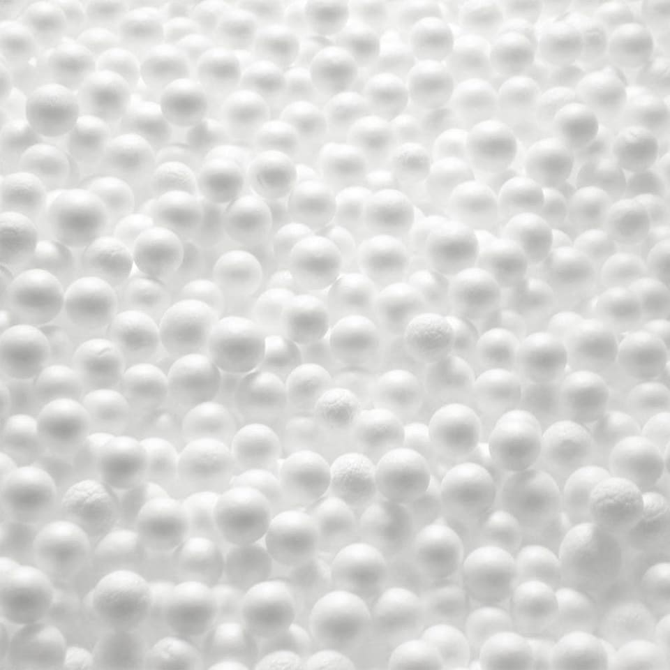 image 1 of Bean Lazy Top Up Bean Bag Refill Beans 1cuft