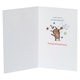 image 2 of Passed Exams/Congratulations Card for Him/Her/Friend | Sweet Cartoon Design