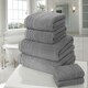 image 2 of So Soft Pure Cotton Face Towels Super Soft and Absorbant Grey | Face cloth