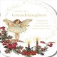 image 2 of Fairy Girl, Stars and Candles Granddaughter Christmas Card
