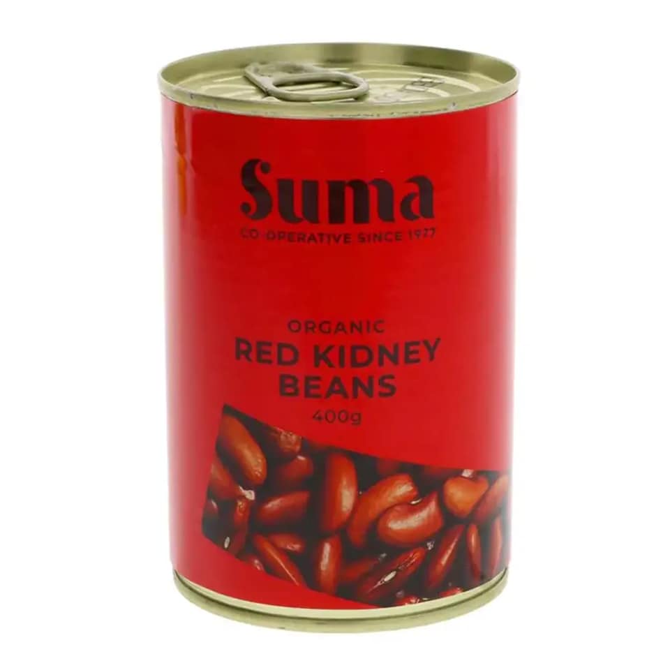 Organic Red Kidney Beans 400g (Suma) | Multi