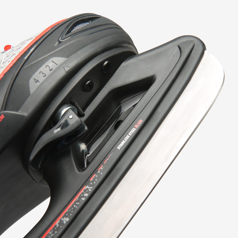 image 1 of Decathlon Kids' Ice Skates Fit 500