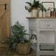 image 5 of Seagrass Lined Basket Natural Set of 2 N/A