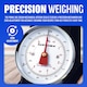 image 6 of 3kg Traditional Weighing Kitchen Scale Bowl Retro Scales Baking Black