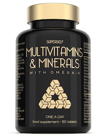 SuperSelf Multivitamin with Omega 3 60 Tablets