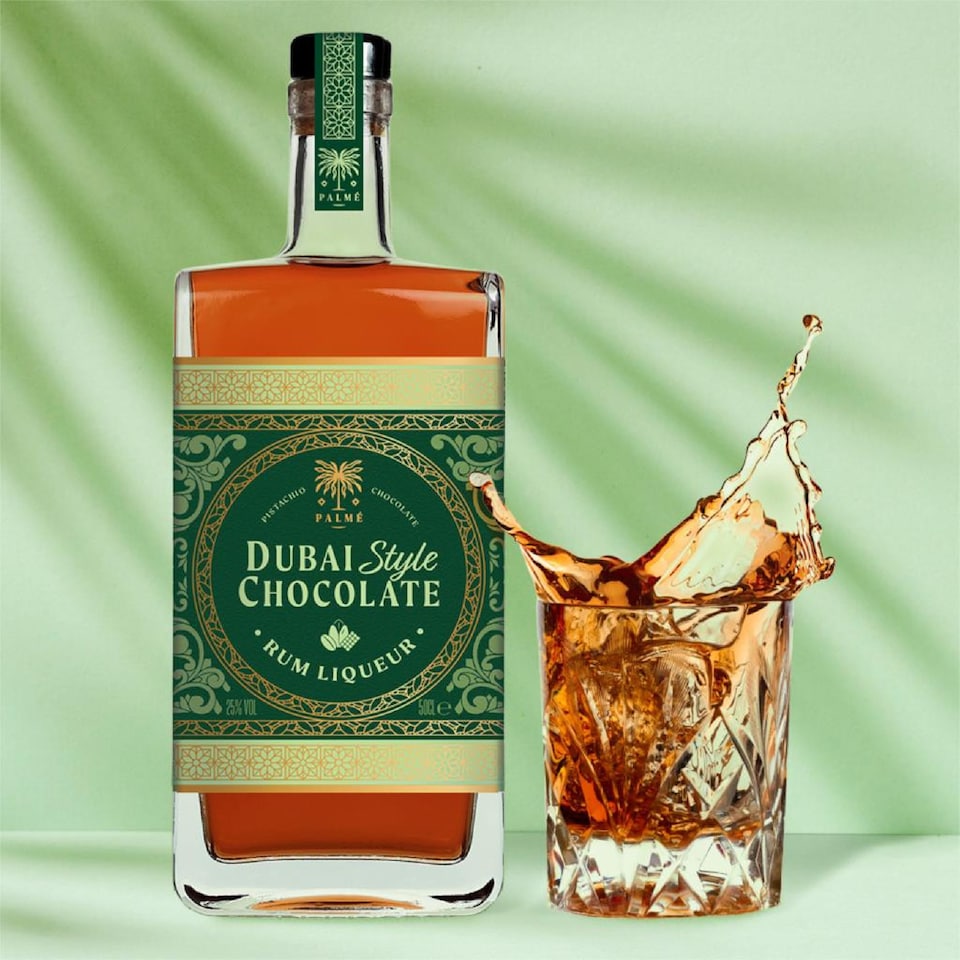 image 1 of Dubai Chocolate Liqueur