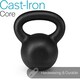 image 2 of Neoprene Kettlebell (8kg)