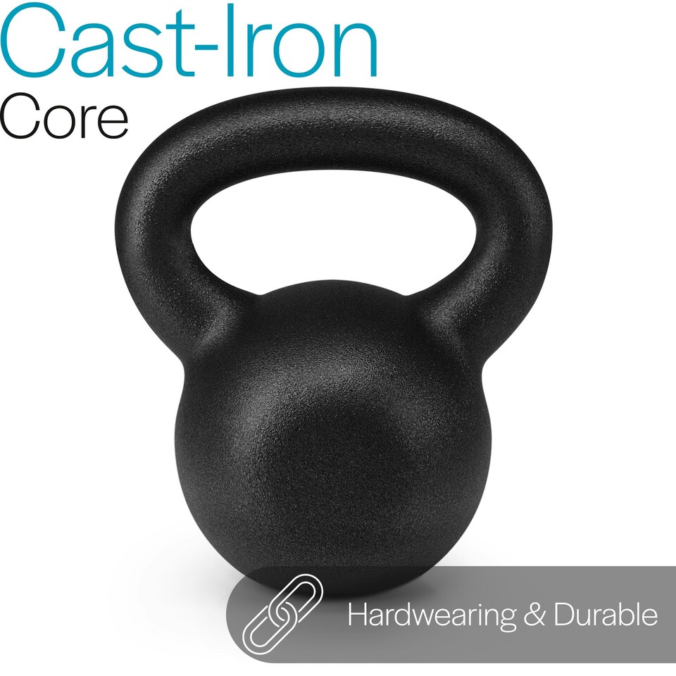 image 1 of Neoprene Kettlebell (8kg)