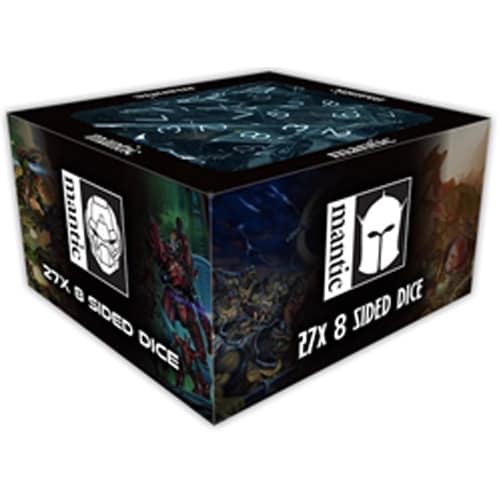 D8 Dice Set - 27 - Brand New