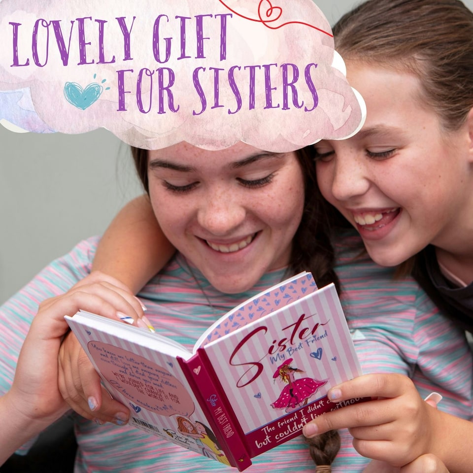 image 1 of Sister My Best Friend Gift Book: A Special Sister Gift