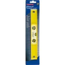 SupaTool 225mm Torpedo Spirit Level - Yellow - One Size