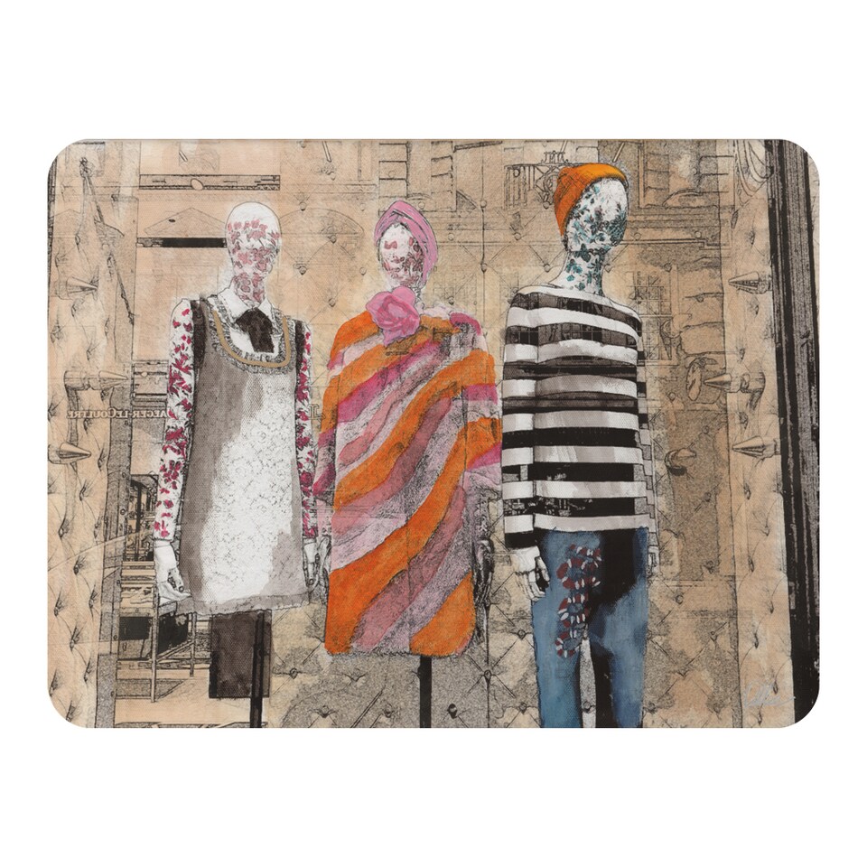image 1 of Shopping The Look Blanket | Multi