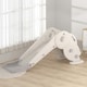 image 2 of Living and Home Kids Slide Climber Set for Indoor and Outdoor - Grey & White