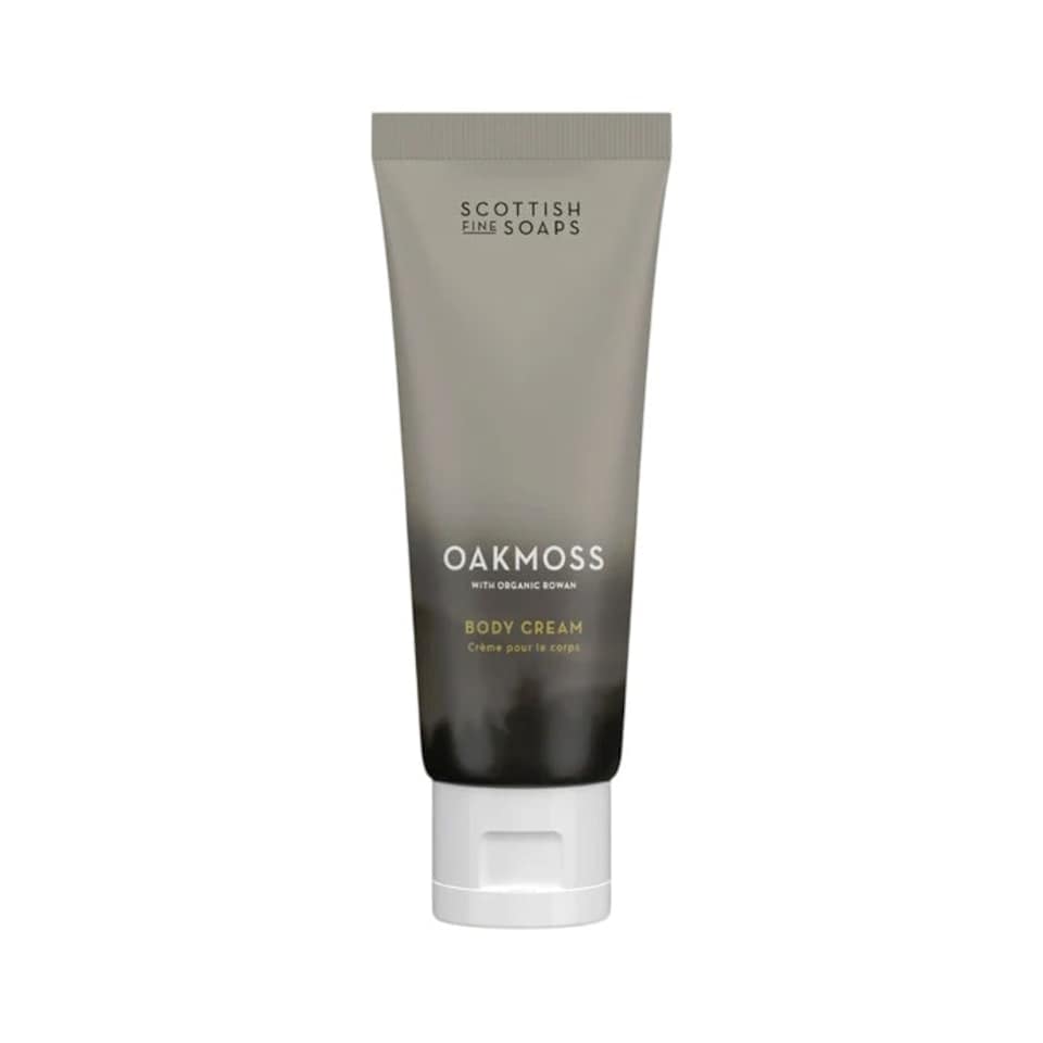 image 1 of Scottish Fine Soaps Company Oakmoss Body Cream 75ml