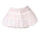 image 1 of Fever Womens/Ladies Deluxe Lace Petticoat - White - One Size | Multi | One Size