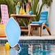 image 4 of Deep Blue Pro Aluminum Shallow Water Leaf Net
