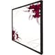 image 3 of Geometrics & flowers (Picture Frame) Grey | XL