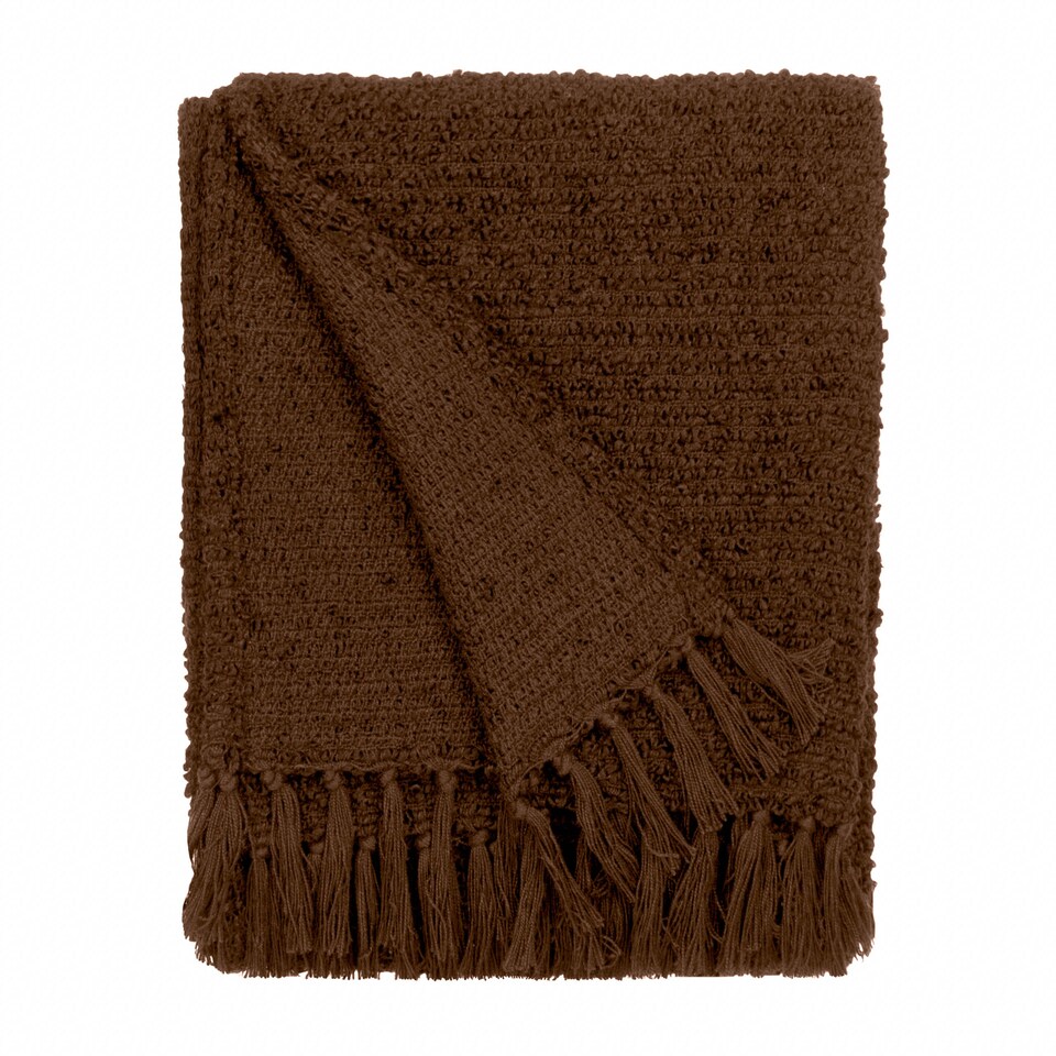 image 1 of Yard Candar Textured Boucle Throw