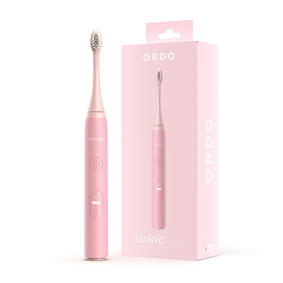 image 1 of Ordo Sonic Lite Electric Toothbrush - Petal