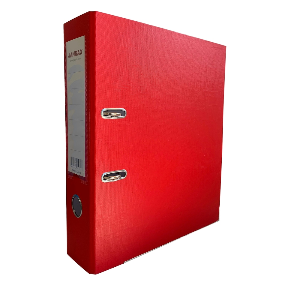 image 1 of A4 Red Lever Arch File
