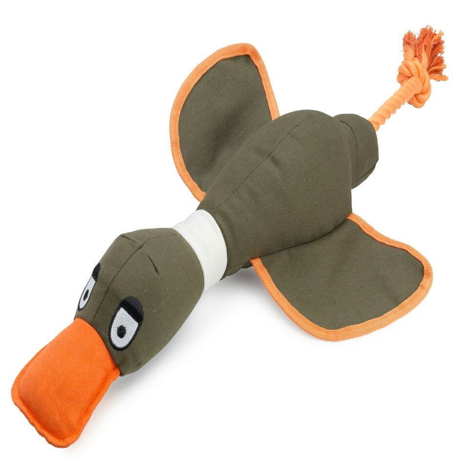 Duck Canvas Thrower Dog Toy Coco Extra Large