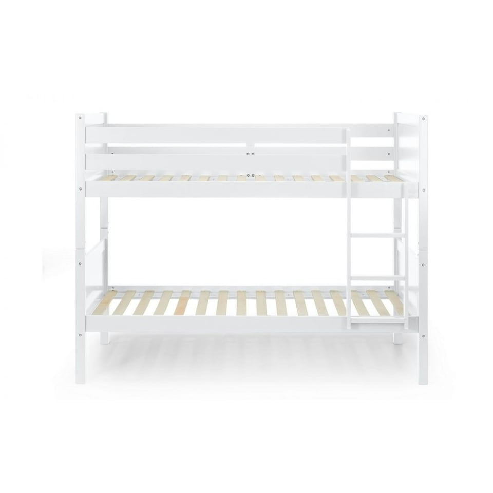 image 1 of Modern White Bunk Bed 3ft (90cm) - Best Seller