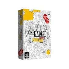 MicroMacro Jigsaw: Funfair