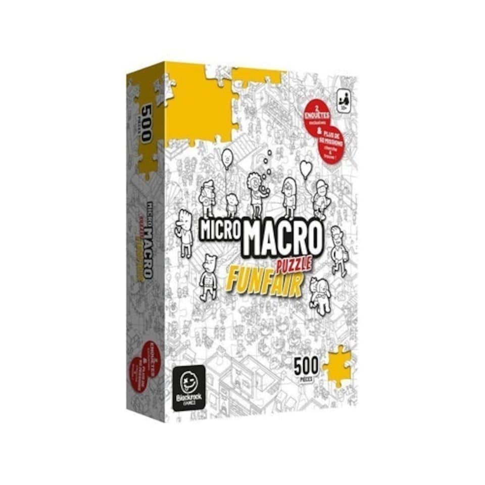 MicroMacro Jigsaw: Funfair