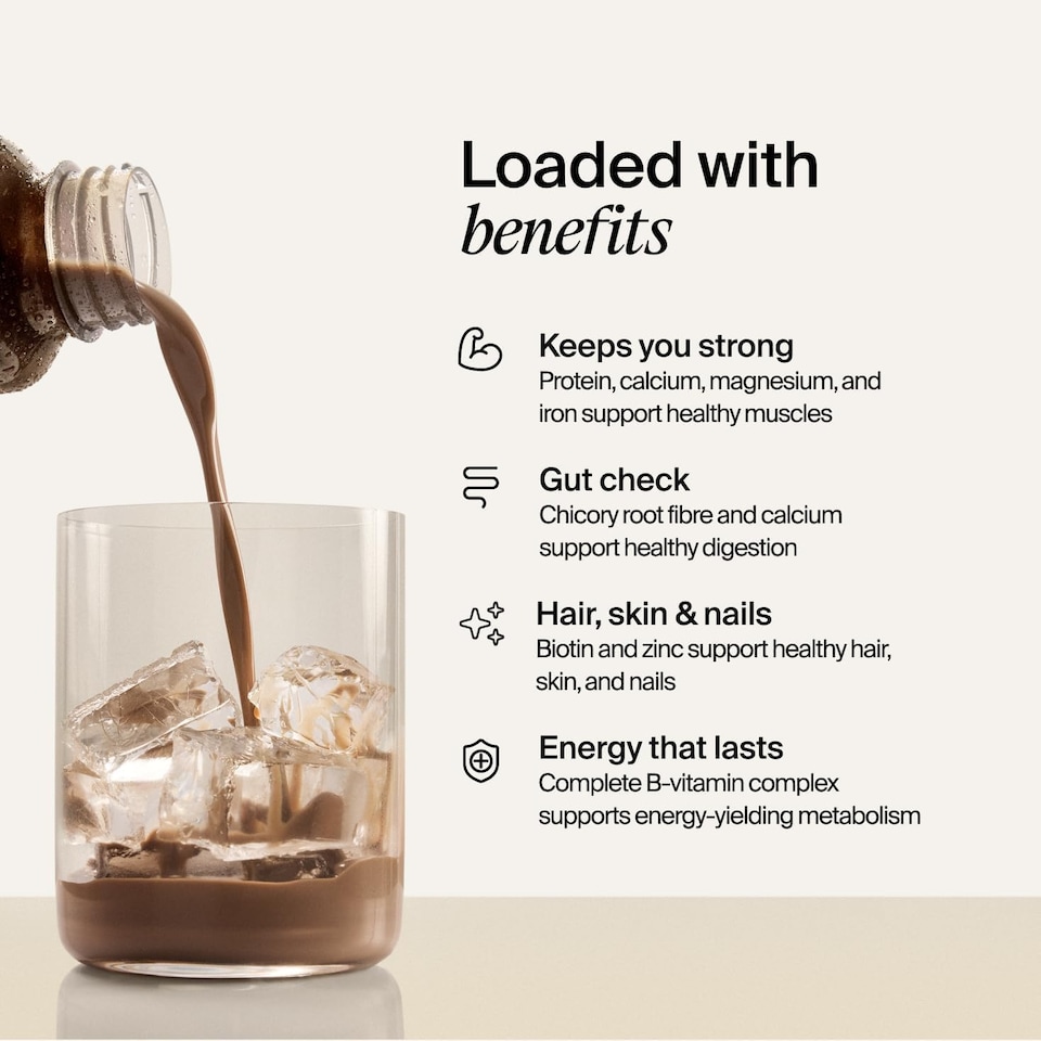 image 1 of Huel Ready-to-Drink Meal, LITE Chocolate Protein Drink, 500ml Bottles (Pack of 8) - Protein Shakes, Pre-Portioned Meal, 25g of Protein per Bottle