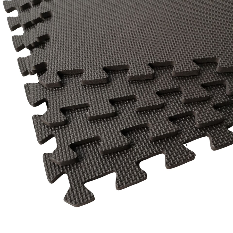 image 1 of Samuel Alexander 32 Piece EVA Foam Floor Protective Tiles / Mats 60x60cm Each - Set Covers 11.52 sqm (124 sqft)