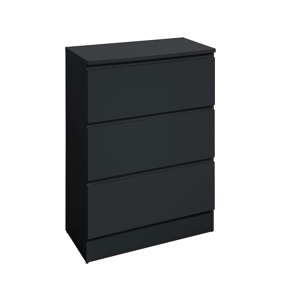 image 1 of Oslo 3 Drawer Chest