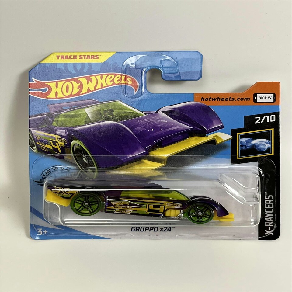 image 1 of Hot Wheels Gruppo x24 X Raycers 1:64 Scale FYF30D520 B4