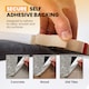 image 5 of Vinyl Floor Tiles Self Adhesive – 30 Pack Covers 30 sqf (2.79sqm) – 12x12in (30.5x30.5cm) Waterproof Peel & Stick Vinyl Flooring for Kitchen, Bathroom & Home | Grey