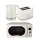 image 1 of Hamilton Beach Ella Latte Kettle, Toaster & Microwave Set