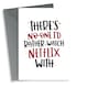 image 1 of Cute Netflix Valentine's Day Card