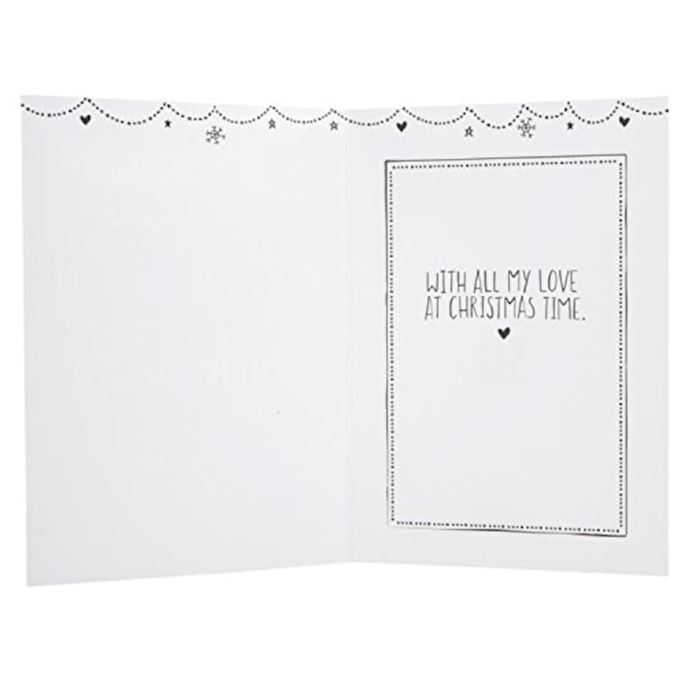 image 1 of Christmas Card To Wife 'With All My Love'