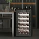 image 2 of HOMCOM 41 Bottle Wine Cooler Fridge, Freestanding Wine Refrigerator 