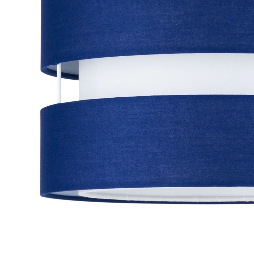 image 1 of Benni - Navy Blue 26cm Pendant Shade | Blue | Medium | 1