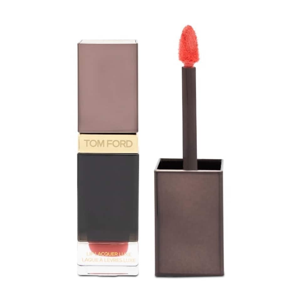 image 1 of Tom Ford Lip Lacquer Luxe Red Liquid Lipstick 07 Jaguar Matte N/A