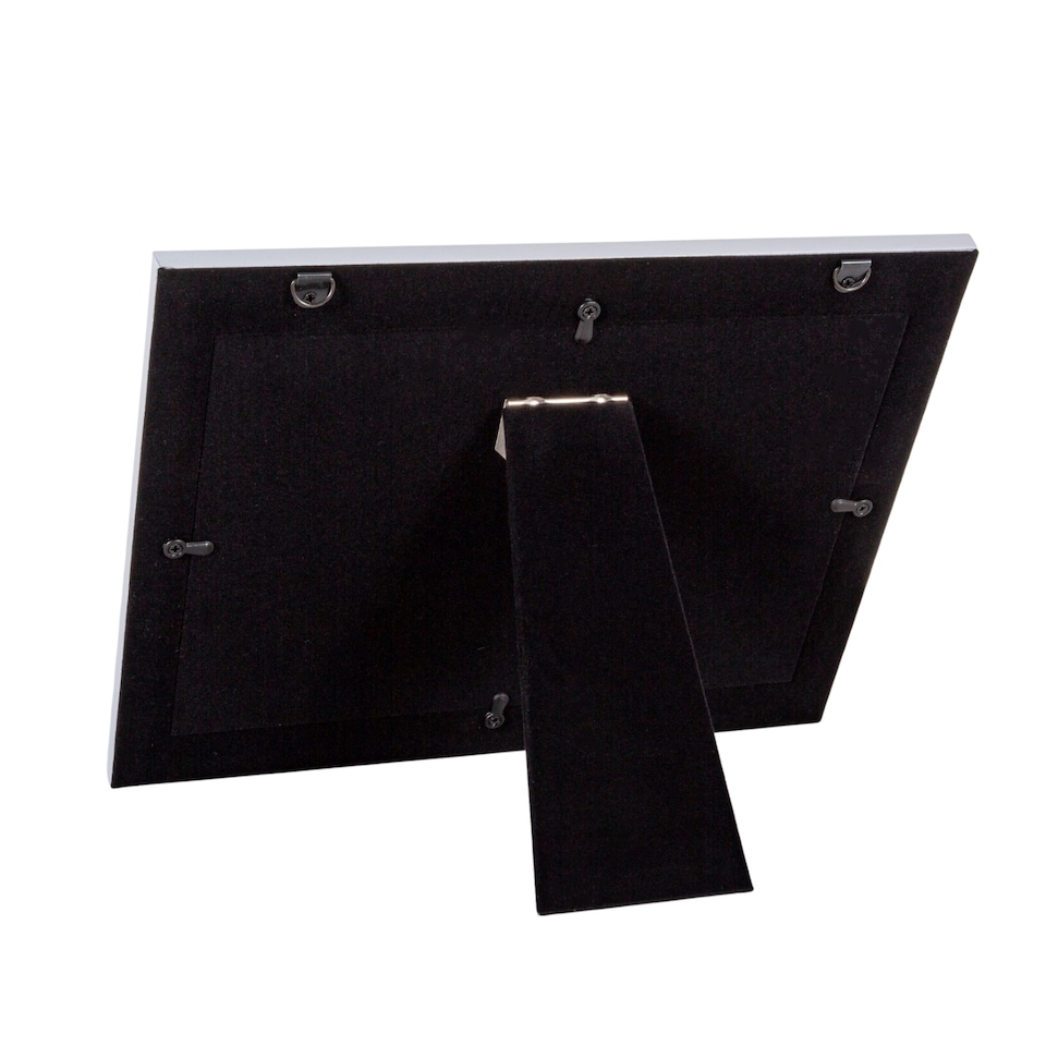 image 1 of Beautiful Double Picture Frame for 50th Wedding Anniversary - Gold Foil Text | Gold | One Size