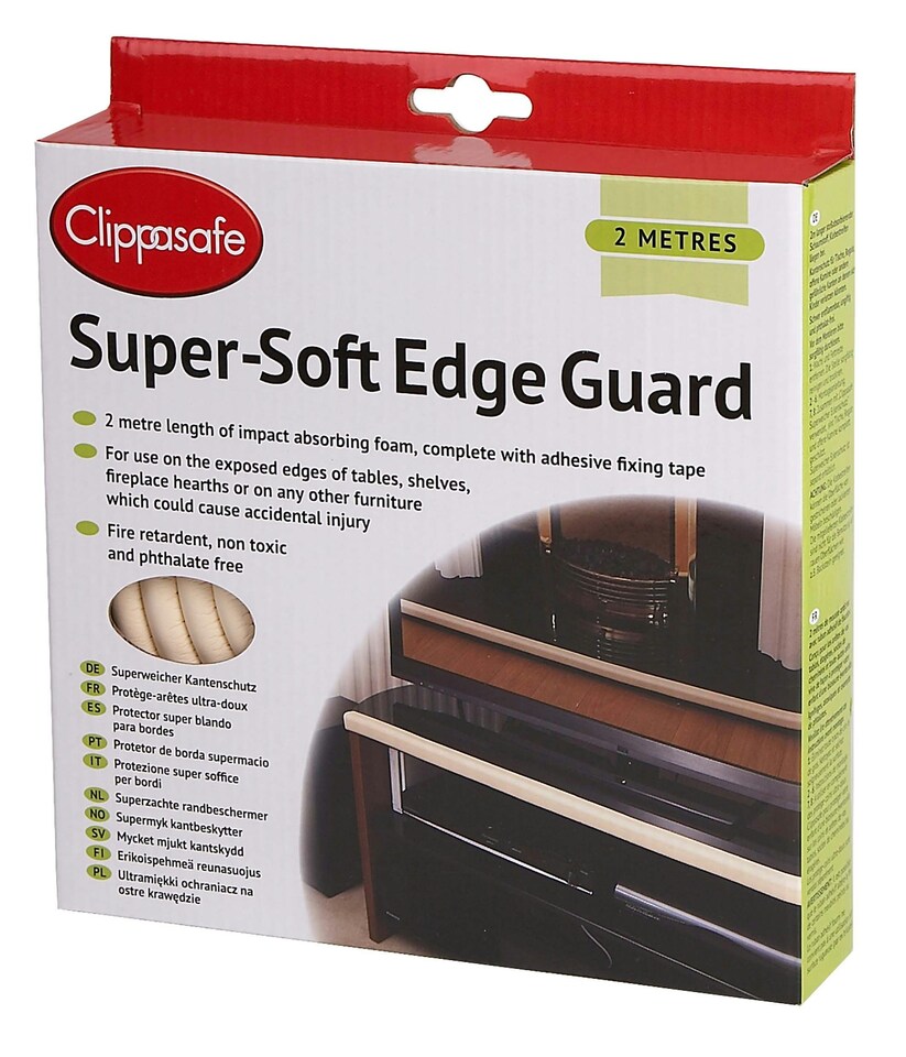 image 1 of Clippasafe Super Soft Edge Guard Cream