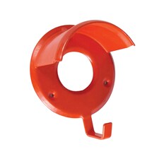 Stubbs Bridle Rack Single S20 - Red - One Size