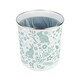 image 3 of Wild Rabbits Food Waste Caddy - Metal 2L Decorative Kitchen Compost Bin